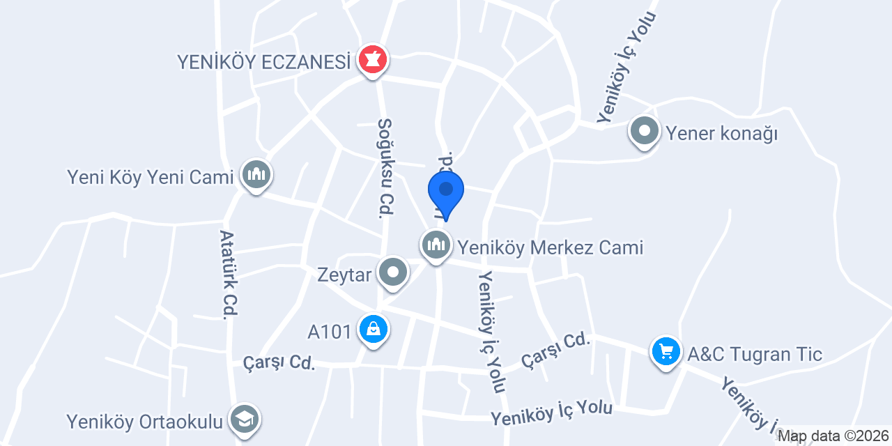 Gel Gör Lokantası konumu