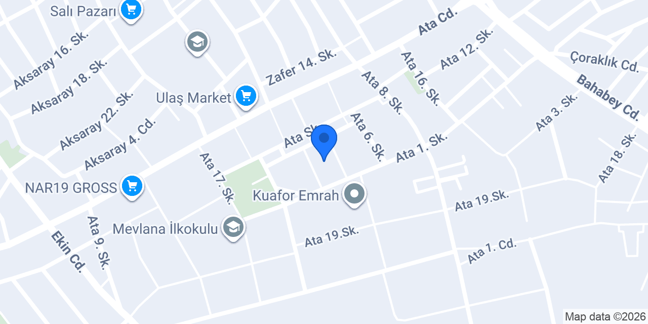 ABANT TEKSTİL konumu