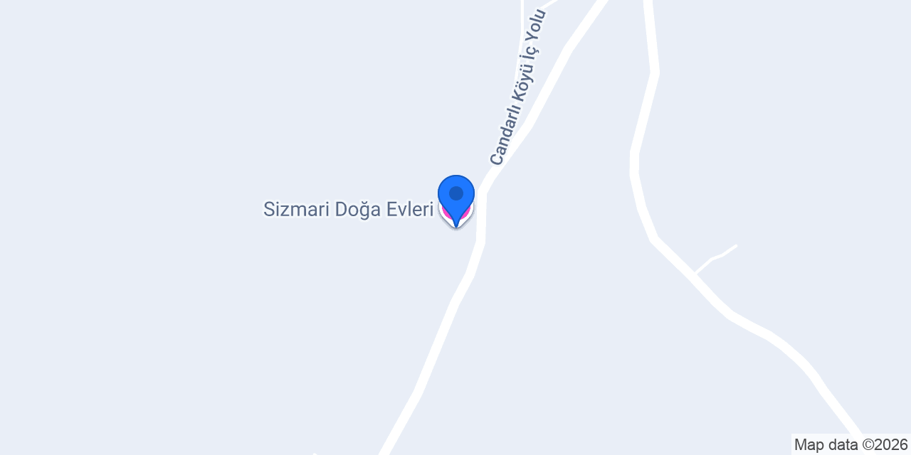 Sizmari Doğa Evleri konumu