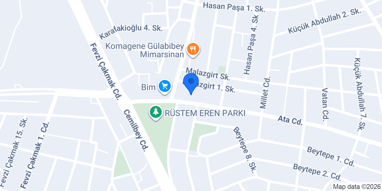 HİLAL OPTİK konumu