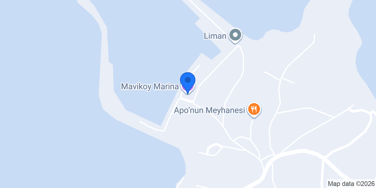 Mavikoy Marina konumu