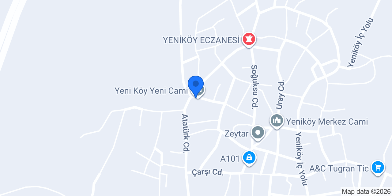 Mesa Ticaret konumu