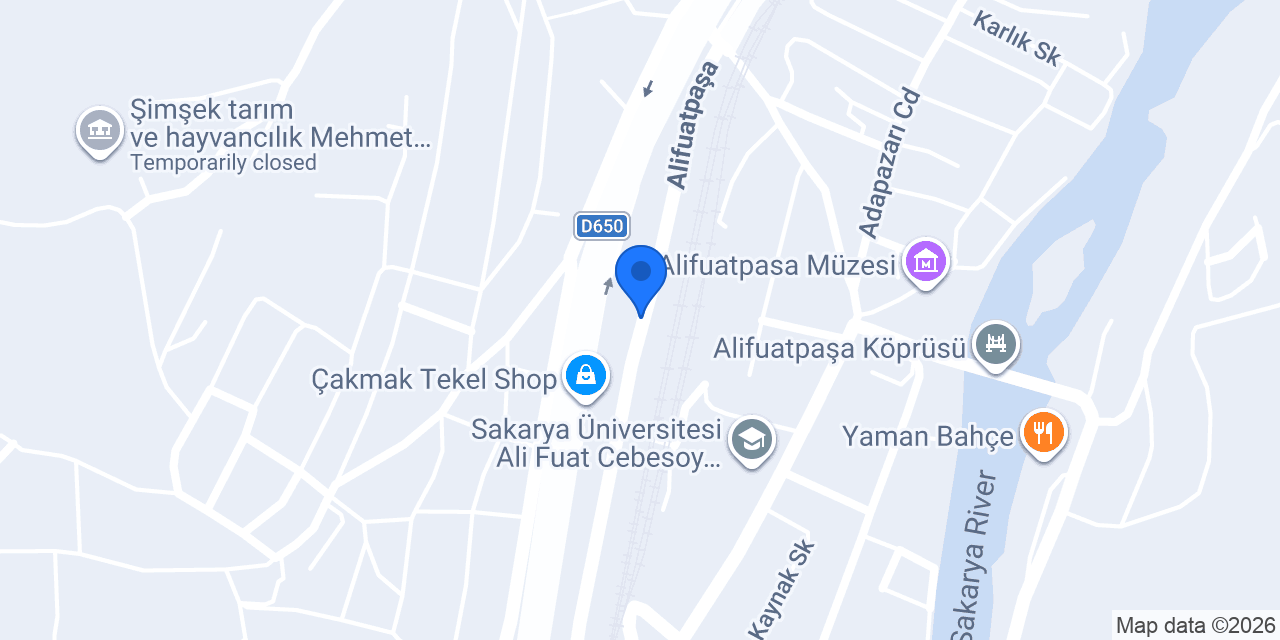 Sarılar yapı konumu
