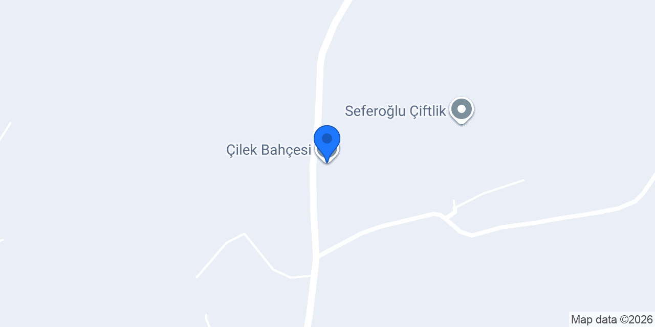 Çilek Bahçesi konumu