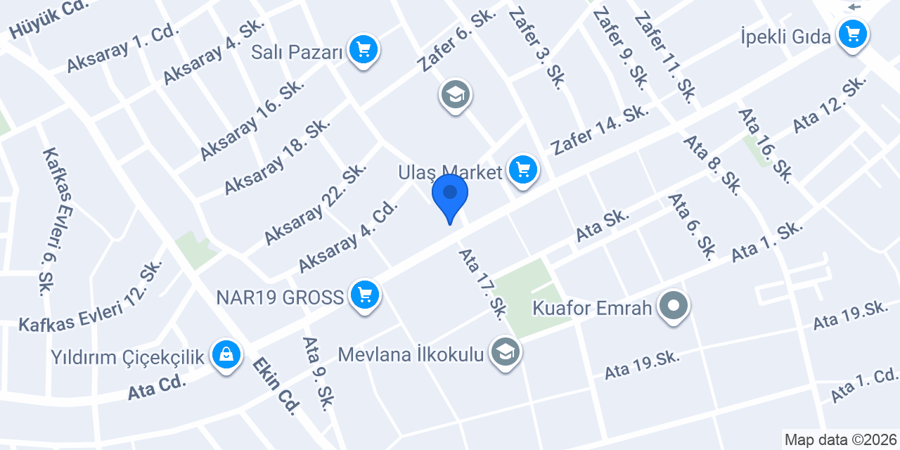 LOZAN TAKSİ konumu
