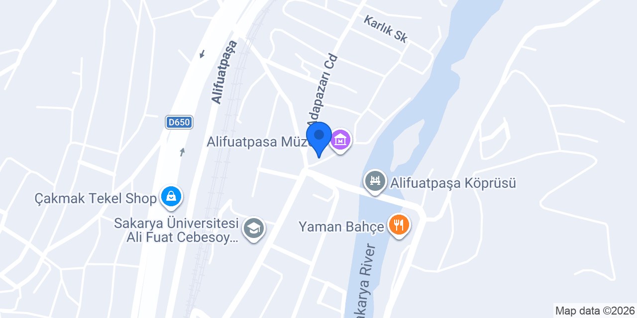 ATEŞ YAPI MALZEMELERİ konumu
