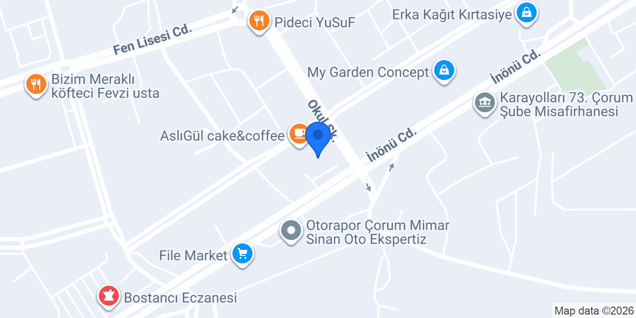 Loca Mobilya konumu