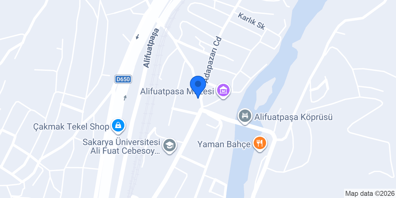 ALAKART COFFİE& FAST FOOD konumu
