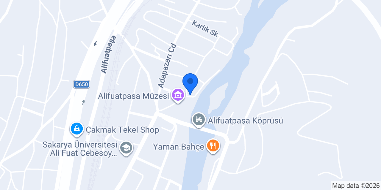 ESEN ECZANESİ konumu