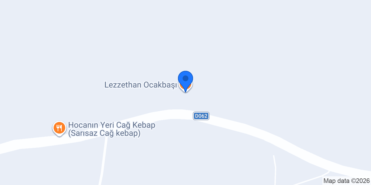Lezzethan Ocakbaşı konumu