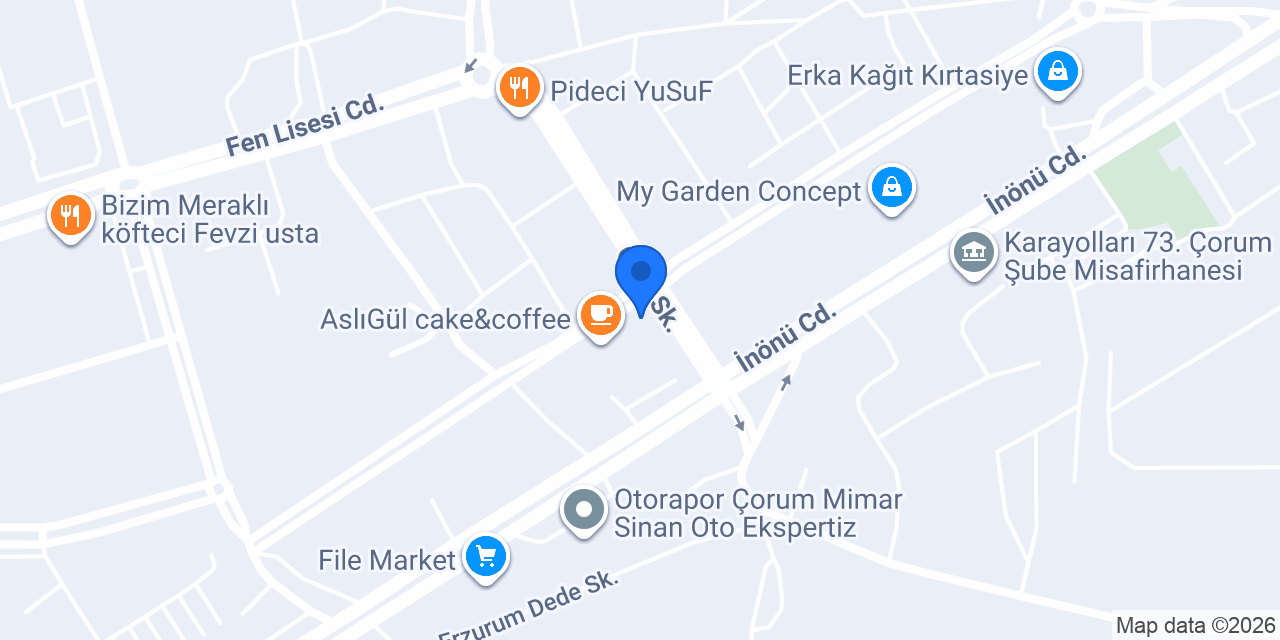 Quqa kafe konumu