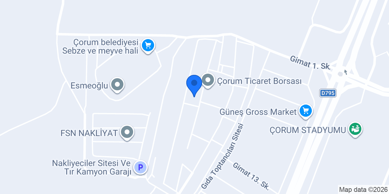 TOPAKTAŞ GÜBRE TARIM LTD. konumu