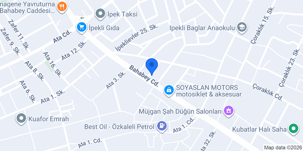 DEES YAPI TASARIM konumu