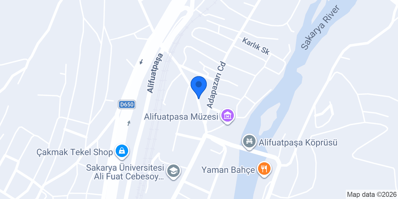 ARAL ELEKTRİK-ELEKTRONİK konumu