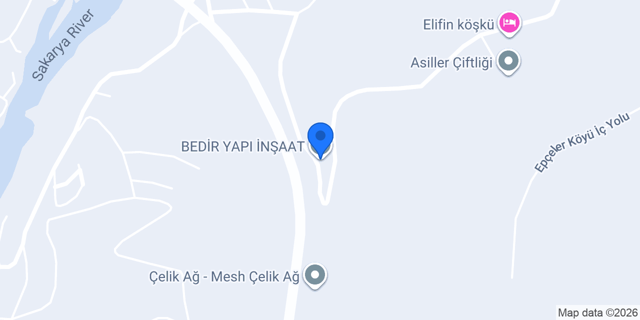 BEDİR YAPI İNŞAAT konumu