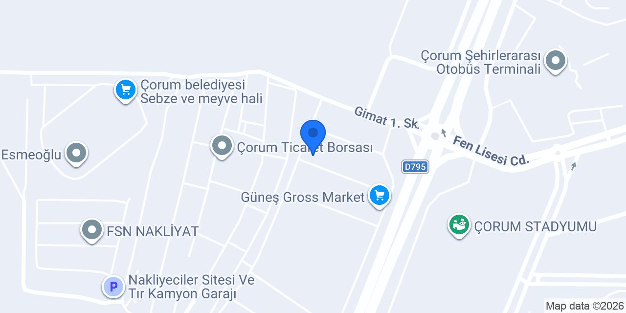 Çağpa Gıda konumu