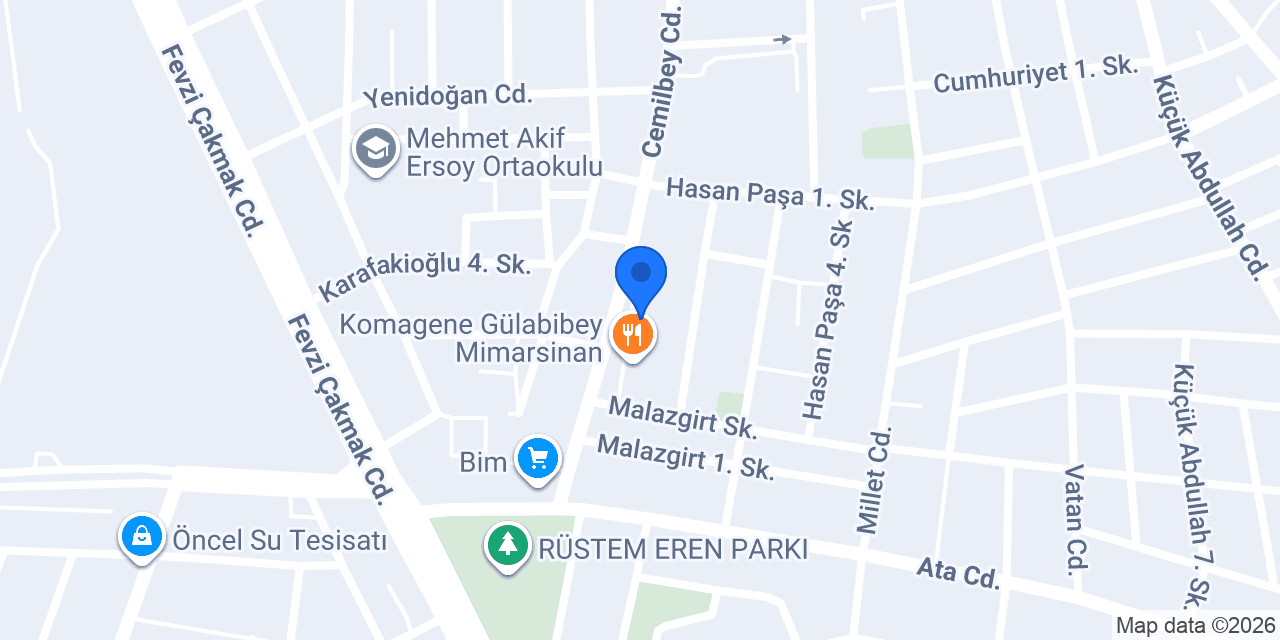 Zehra Bera Bayram Diş kliniği konumu