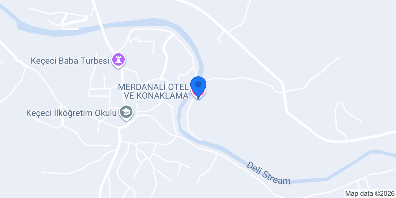 MERDANALİ OTEL VE KONAKLAMA konumu