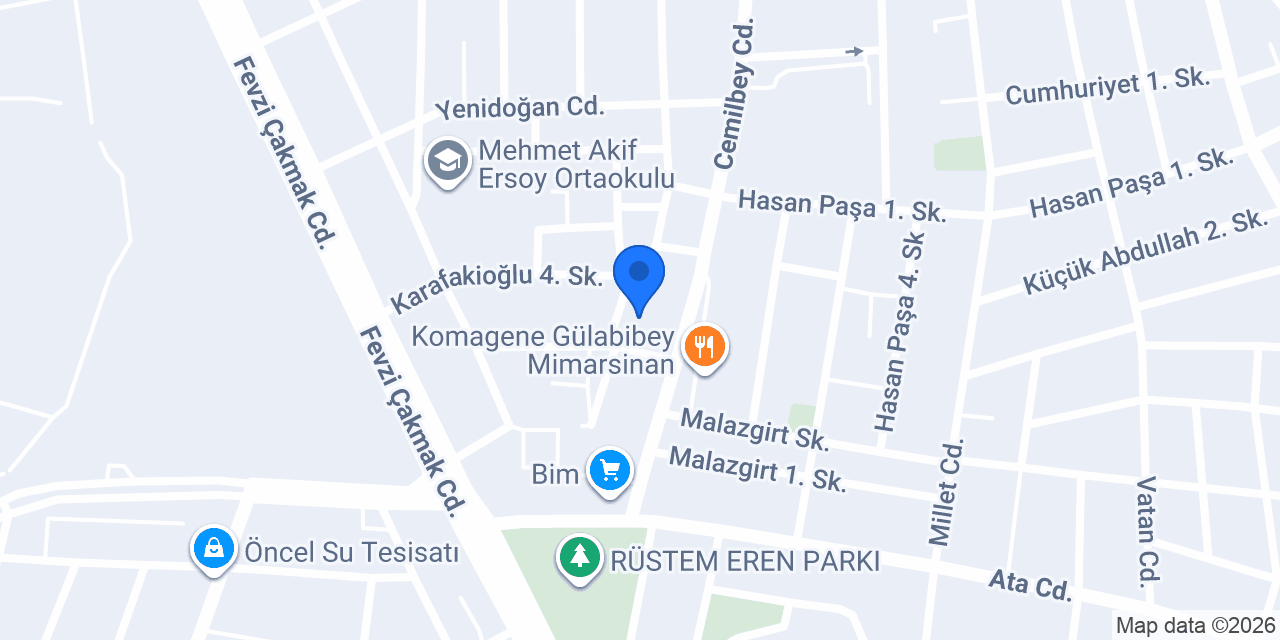 Hasanpaşa ASM konumu