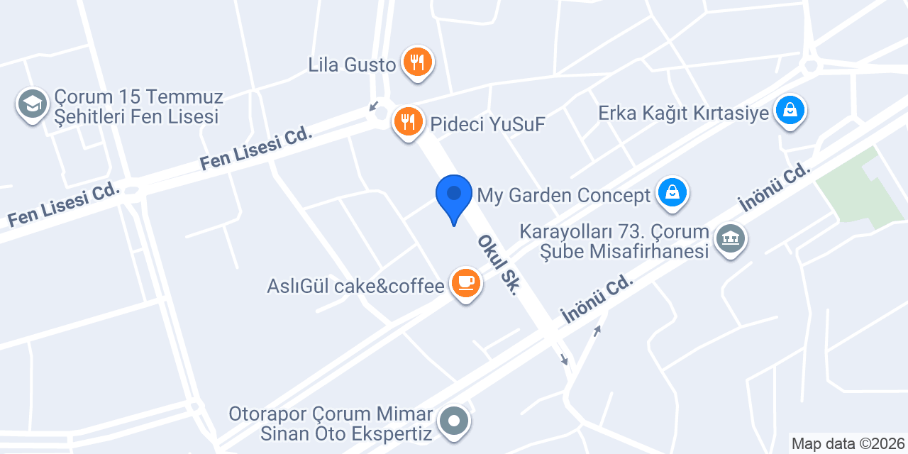 Komagene Etsiz Çiğ Köfte konumu