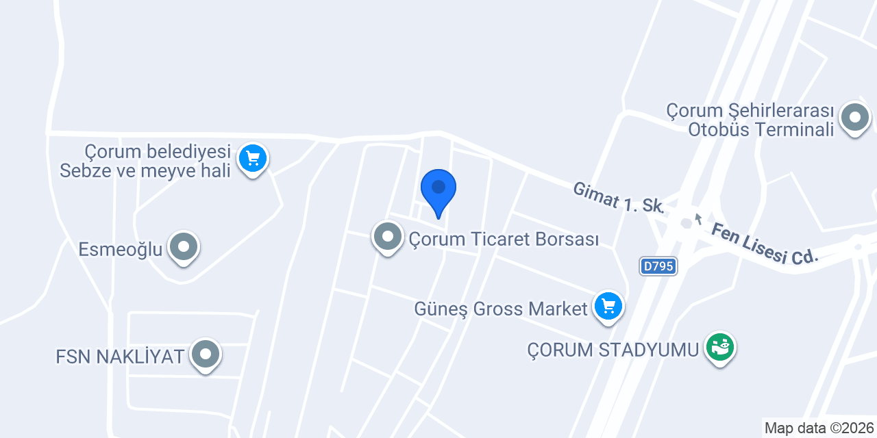 Odak Tarım Viyol konumu