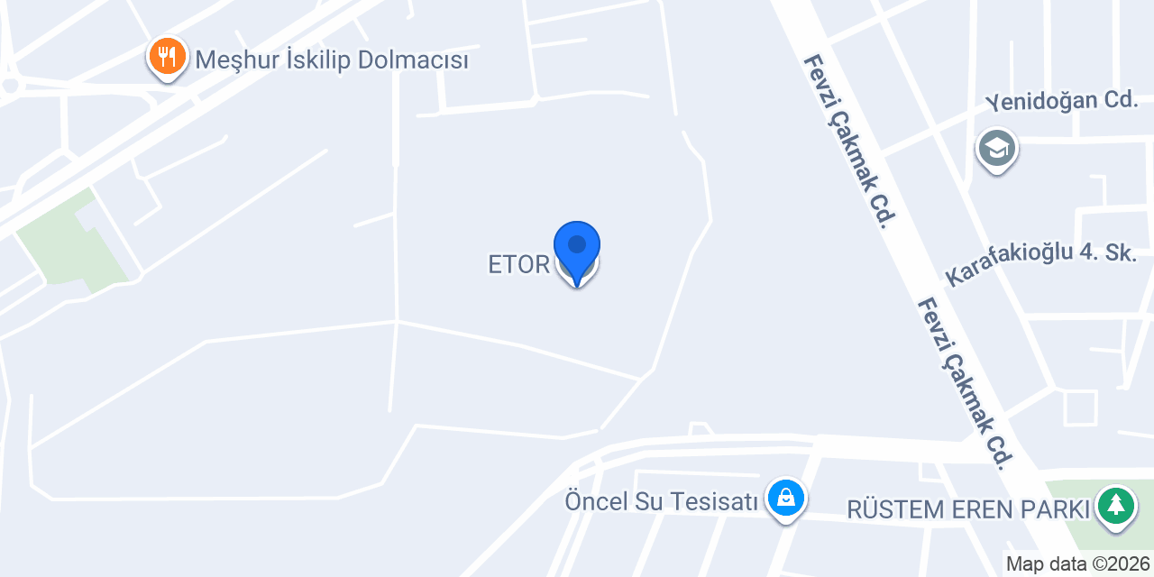ETOR konumu