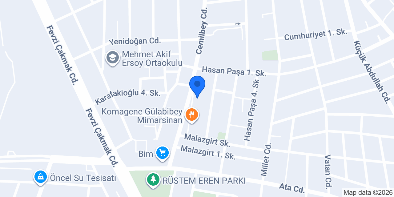 ÇORUM OPTİK konumu