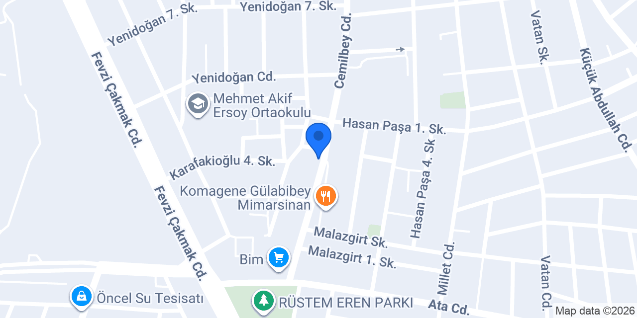 Kasap Engin konumu