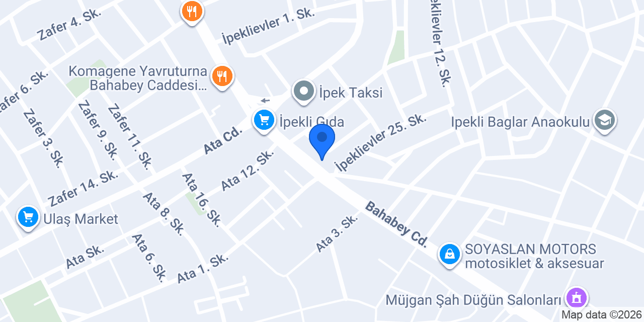 Koçak Müzik konumu