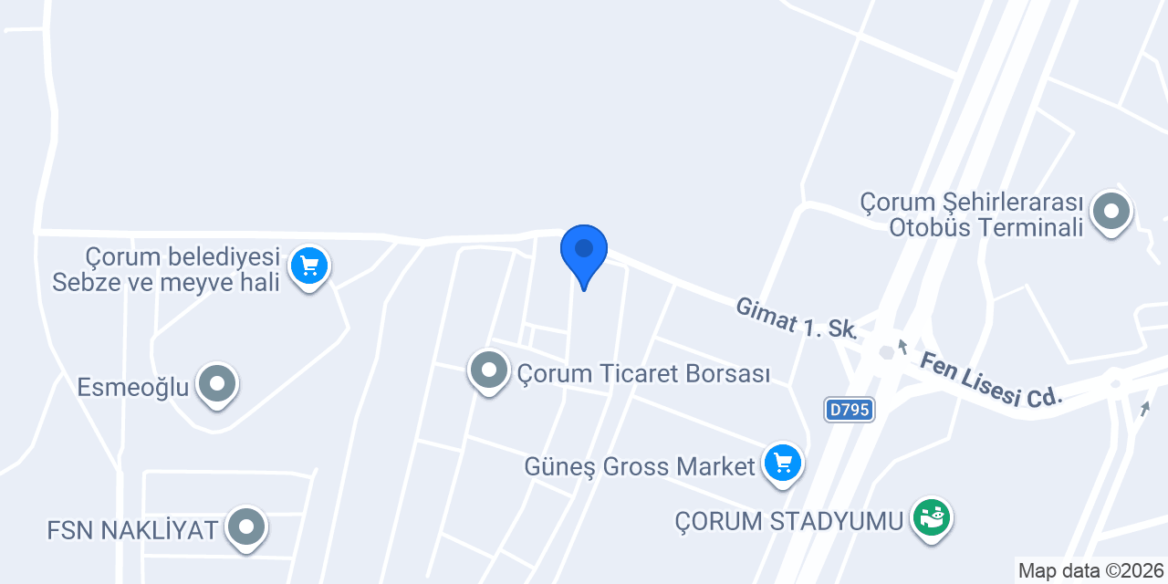 Başoğlu Tarım konumu