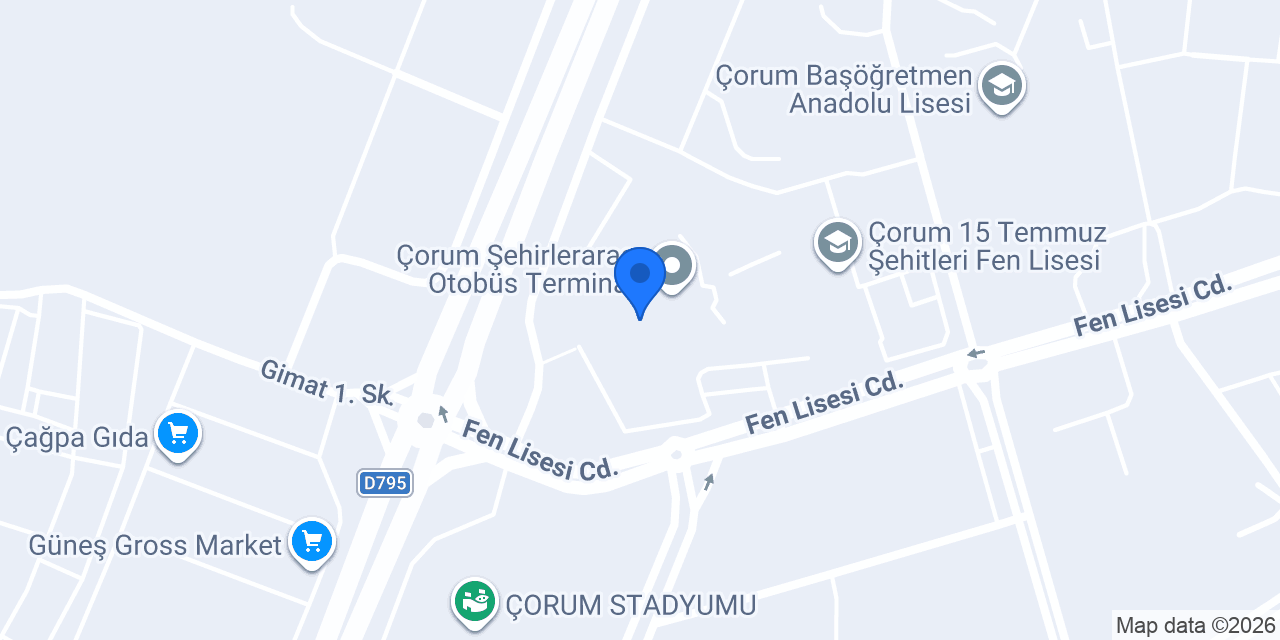 Kamil Koç konumu
