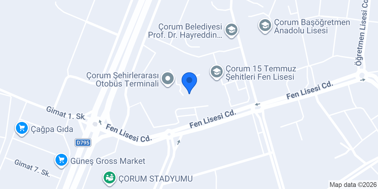 Varan Turizm konumu