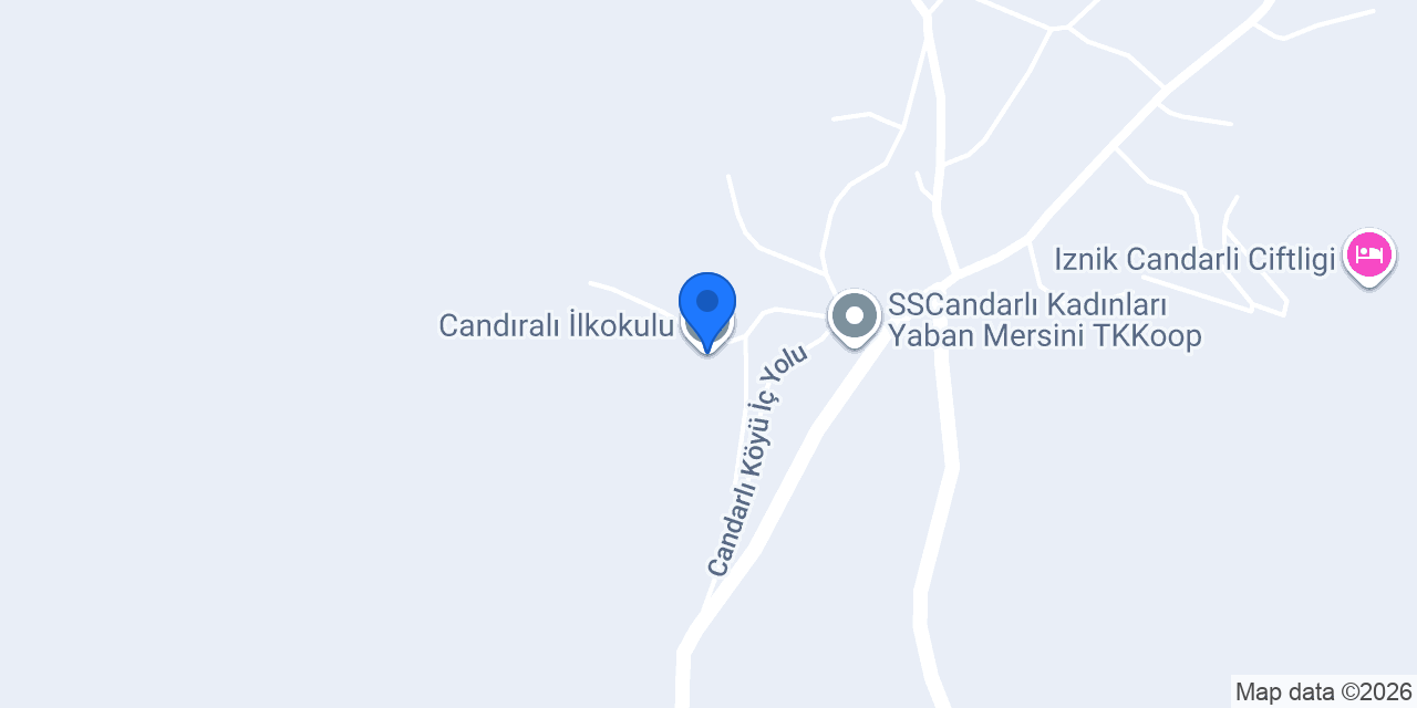 Candıralı İlkokulu konumu
