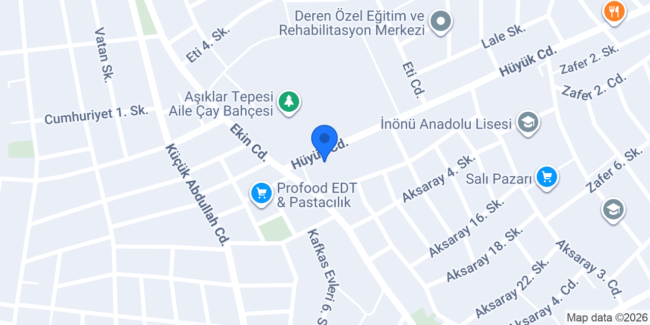 Çorum Helal Lokma konumu