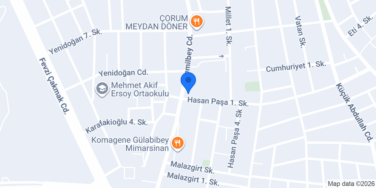 M Migros konumu