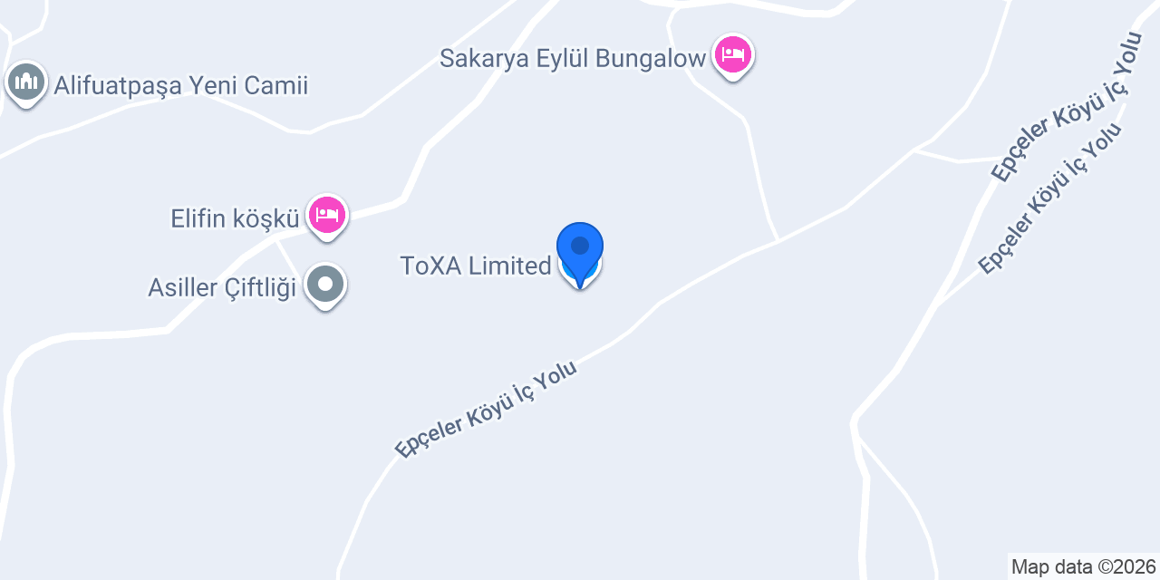 ToXA Limited konumu