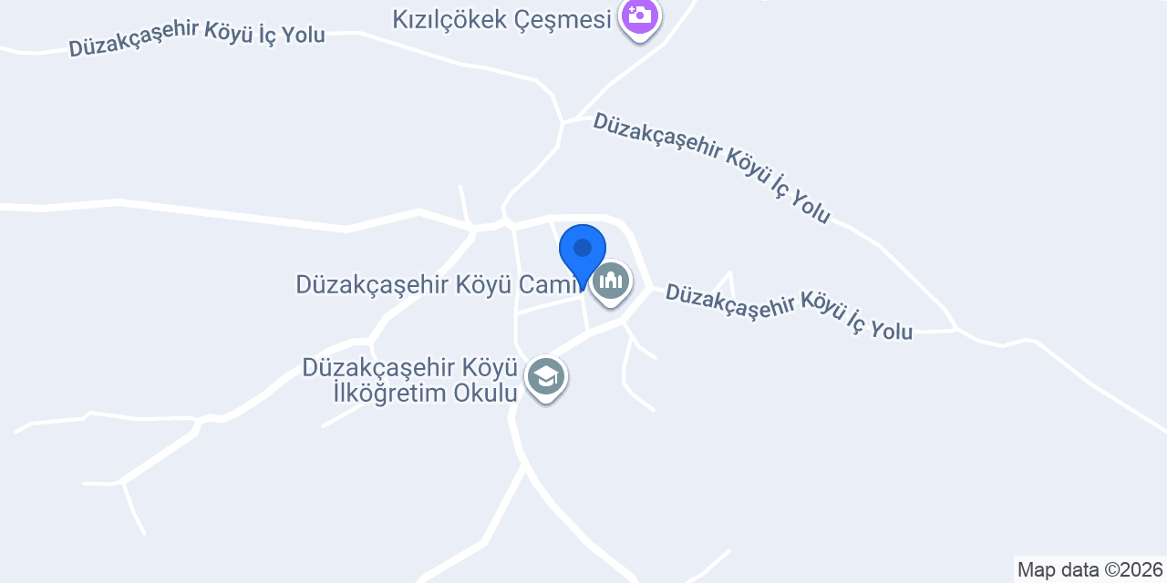 Öztürk besi ve süt çiftliği konumu