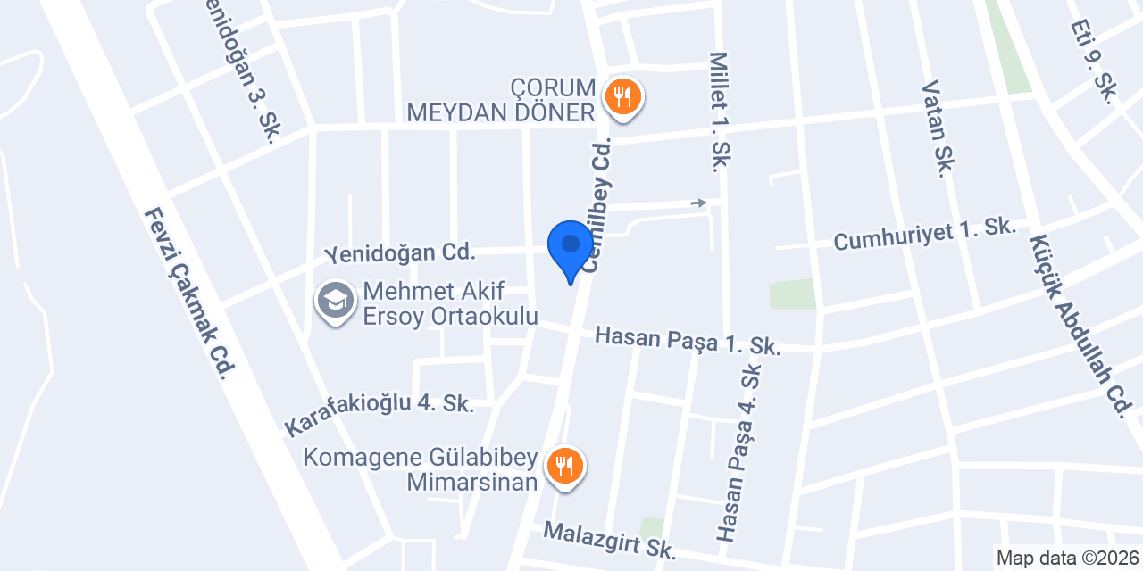 Zirve Baklava & Dondurma konumu