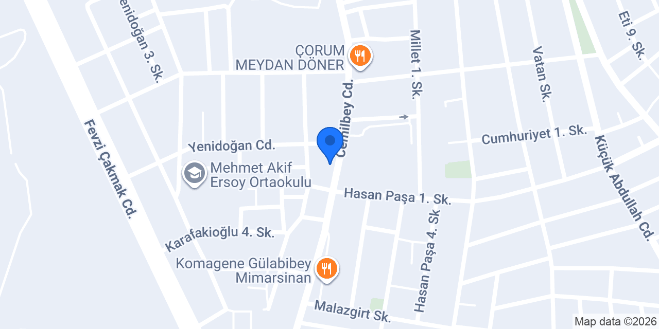 Bir Ankara Simitcisi konumu