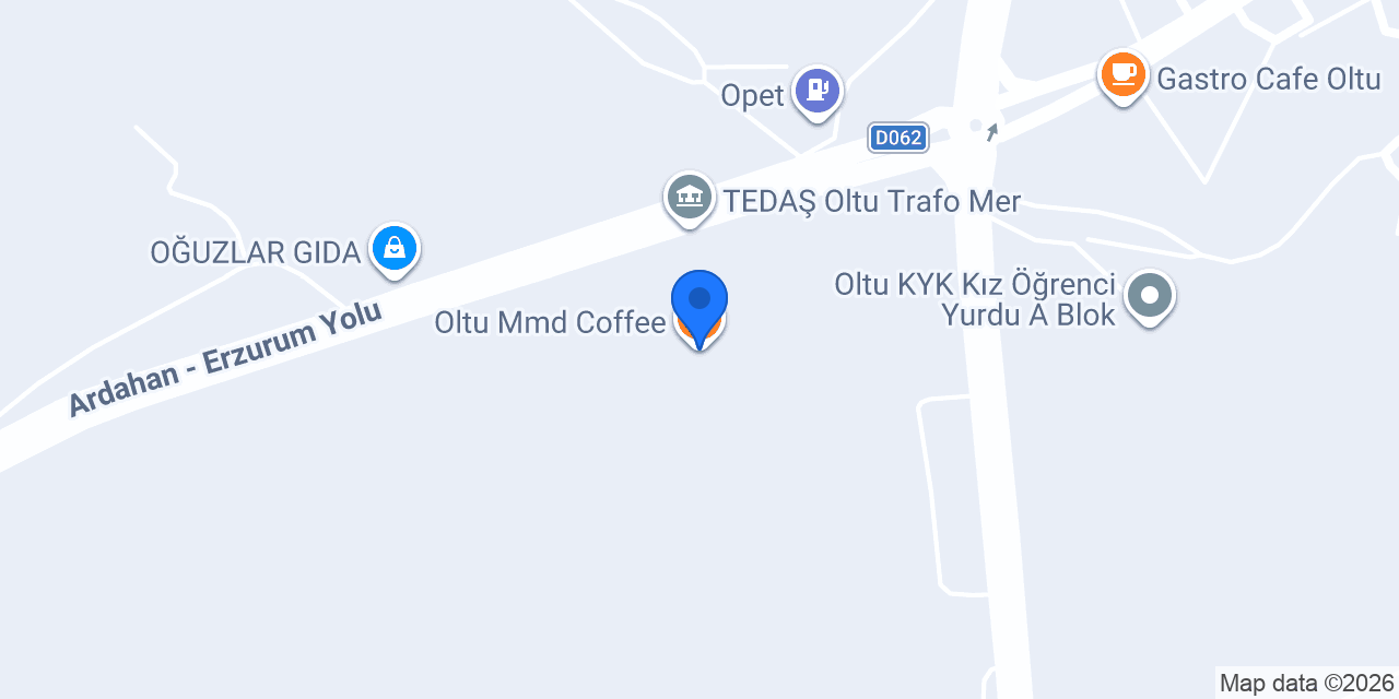 Oltu Mmd Coffee konumu