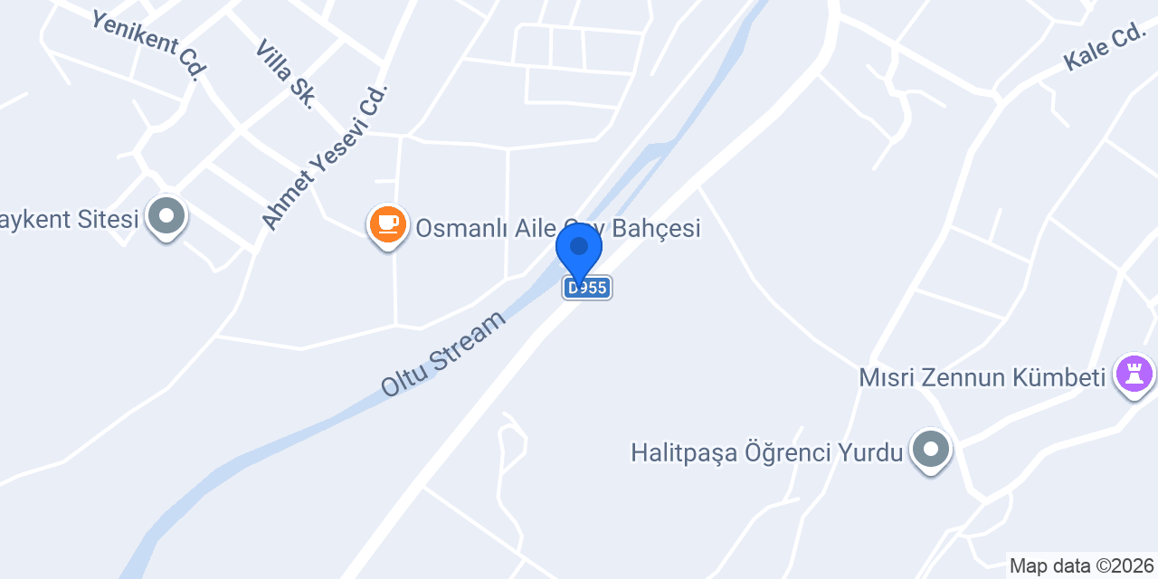 Yasin Haşimoğlu İlköğretim Okulu konumu