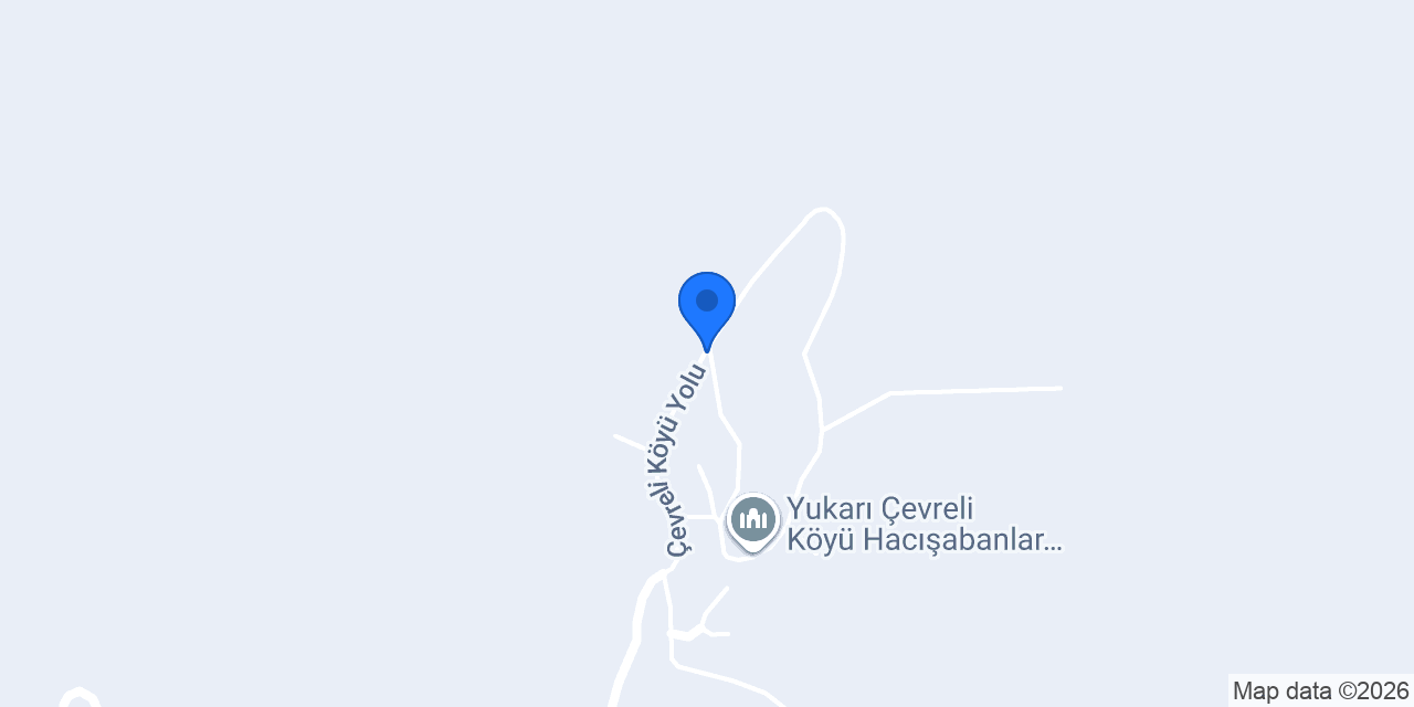 Çevreli Köyü Muhtarlığı konumu