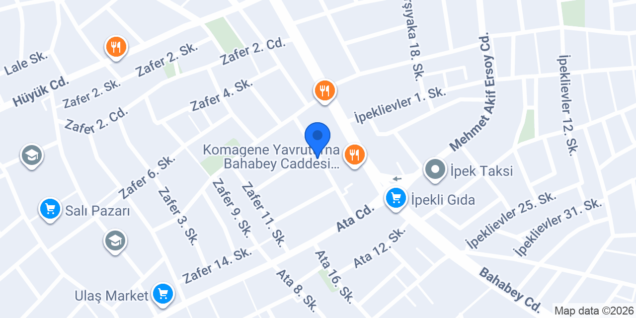 Antik Mobilya konumu