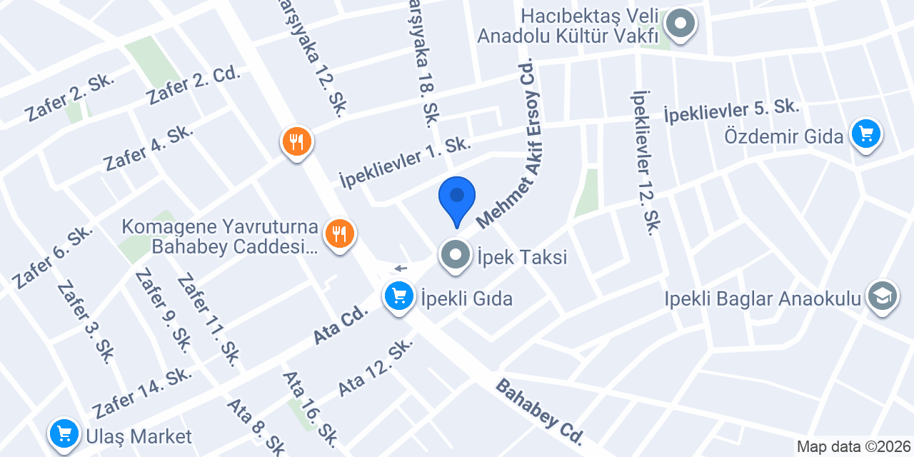 Funda Eczanesi konumu