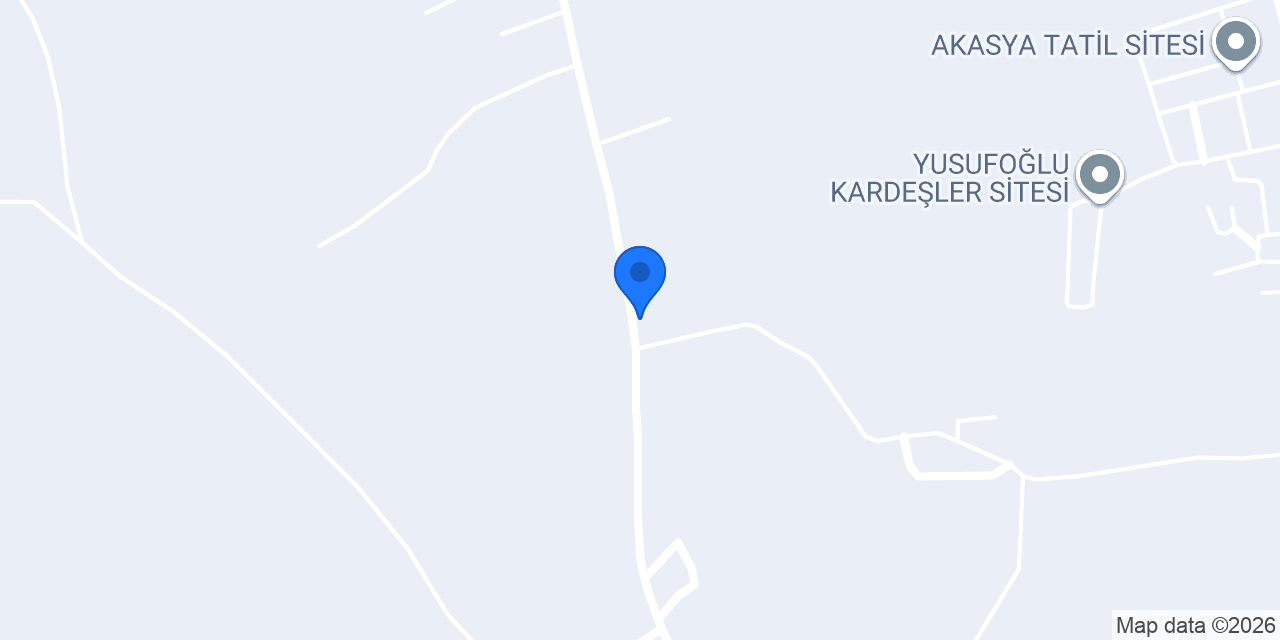 TARHAN APART DAİRELERİ konumu