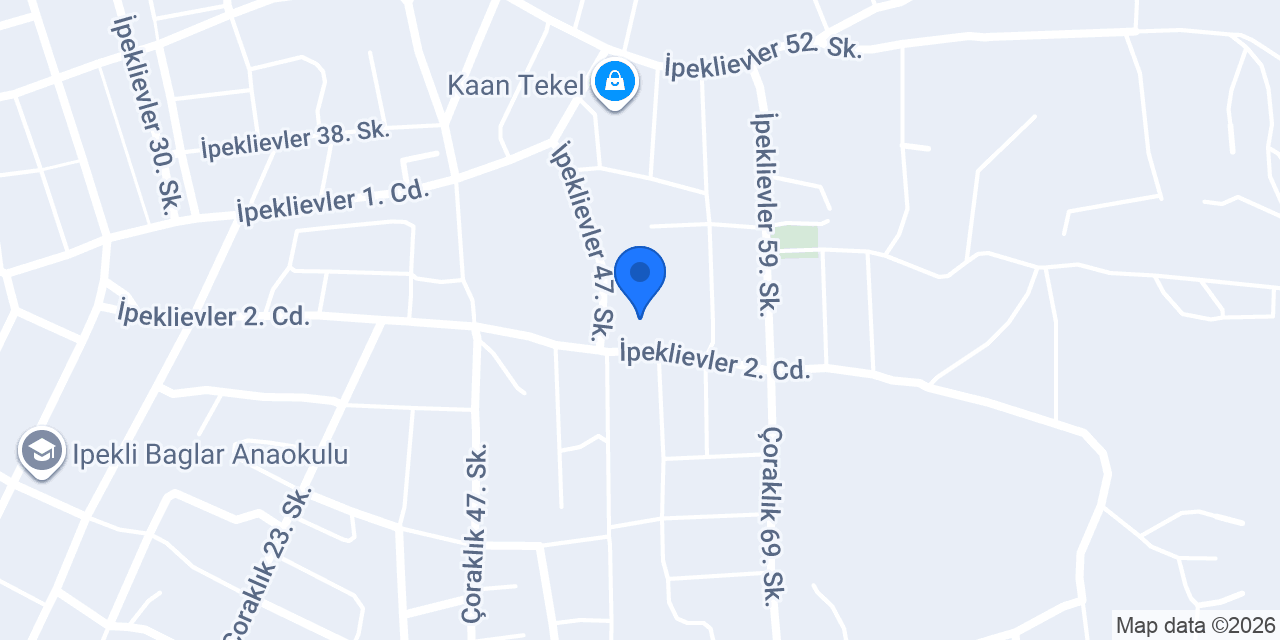 ARAS GIDA TOPTAN konumu
