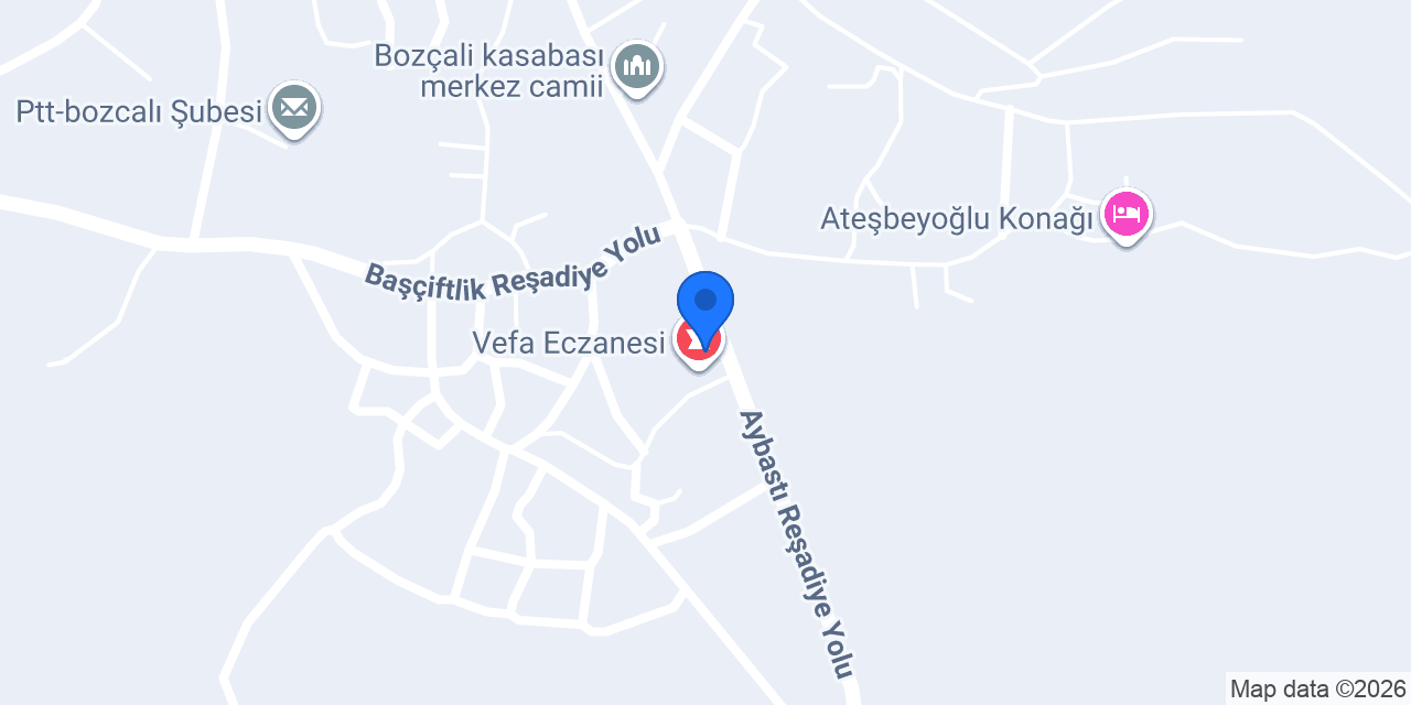 Uçar Moda konumu