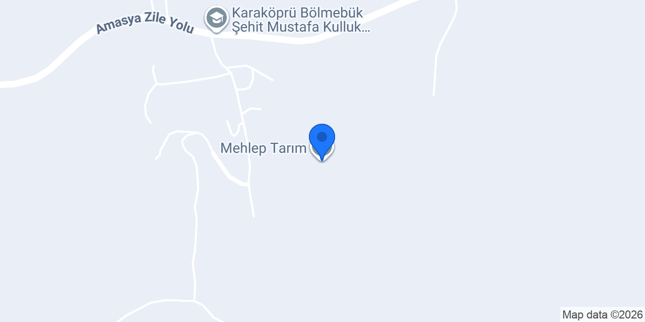 Mehlep Tarım konumu