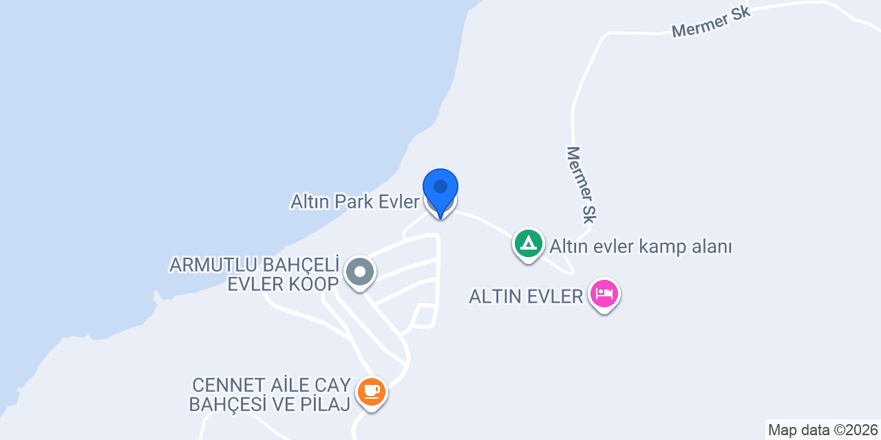 Altın Park Evler konumu