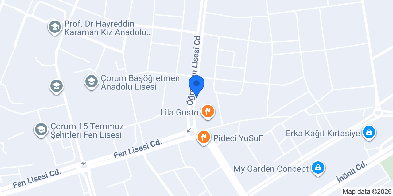 Odyofiz Akademi konumu